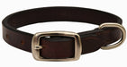 Jeffers Premium Flat Leather Collars - 1" x 19" Jeffers Premium Flat Leather Collar  