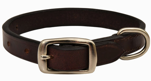 Jeffers Premium Flat Leather Collars - 5/8" x 11" Jeffers Premium Flat Leather Collar  