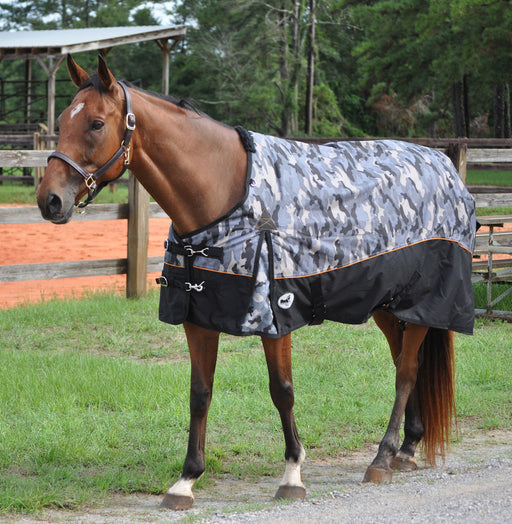 Jeffers 600D "Urban Camo" Horse Blanket - 87 in  