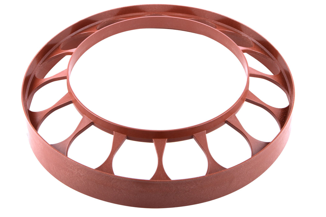 Galvanized Metal Chicken Feeder (and Accessories) - Anti-Waste Ring for Galvanized Metal Feeder  