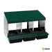 3 Compartment Laying Nest Box -   