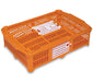 Small Poultry Shipping Crate -   