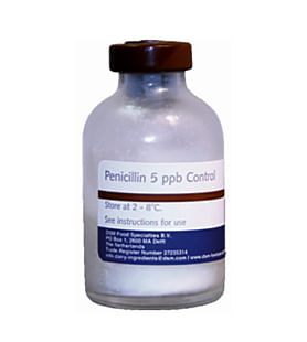 Delvotest Penicillin 5 ppb Control - 6/box  