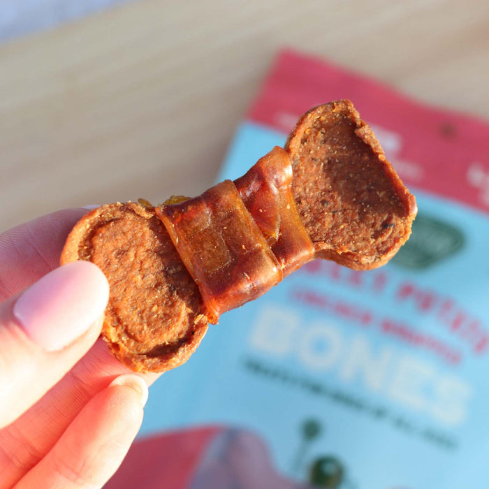 Sweet Potato Bones Dog Treats – All Natural, Limited Ingredient, Oven-Baked, Made in USA