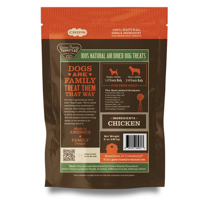 Air-Dried All Natural Single Ingredient Dog Treats – Beef, Chicken, Elk, Sweet Potato & Turkey Tendon, Grain-Free, High Protein, Made in USA