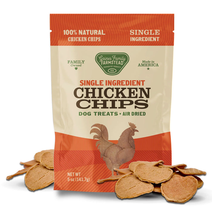 Air-Dried All Natural Single Ingredient Dog Treats – Beef, Chicken, Elk, Sweet Potato & Turkey Tendon, Grain-Free, High Protein, Made in USA
