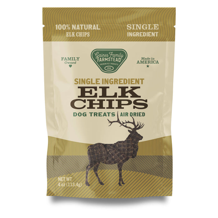 Air-Dried All Natural Single Ingredient Dog Treats – Beef, Chicken, Elk, Sweet Potato & Turkey Tendon, Grain-Free, High Protein, Made in USA