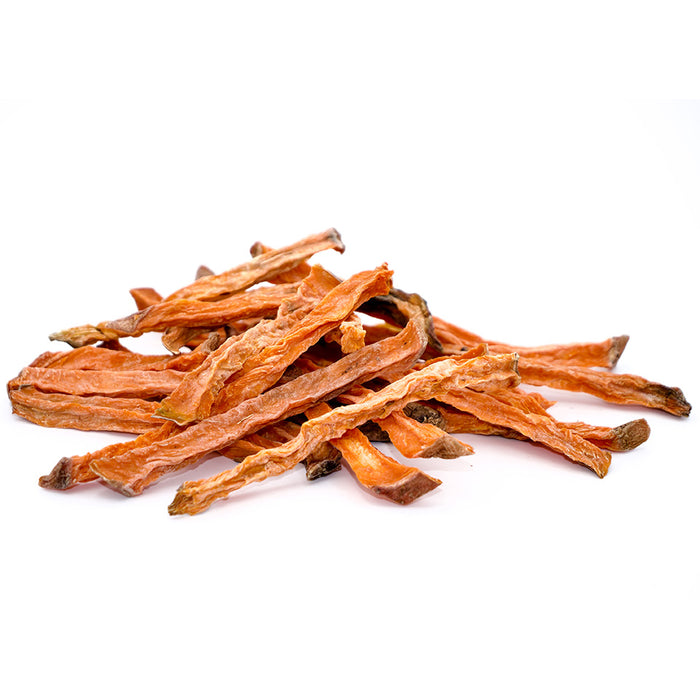 All Natural Sweet Potato Fries for Dogs – Single Ingredient, Made in USA Treats