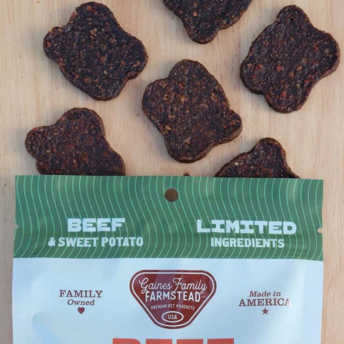 All Natural Meat & Sweet Potato Fillets Dog Treats – Limited Ingredient, Made in USA