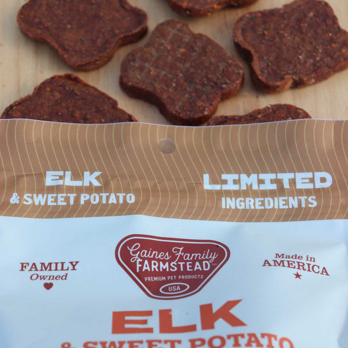 All Natural Meat & Sweet Potato Fillets Dog Treats – Limited Ingredient, Made in USA