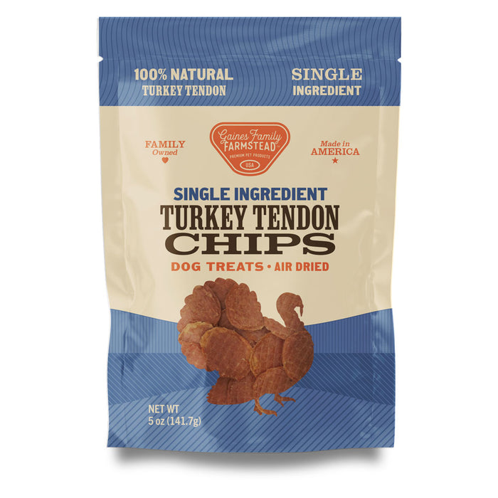Air-Dried All Natural Single Ingredient Dog Treats – Beef, Chicken, Elk, Sweet Potato & Turkey Tendon, Grain-Free, High Protein, Made in USA