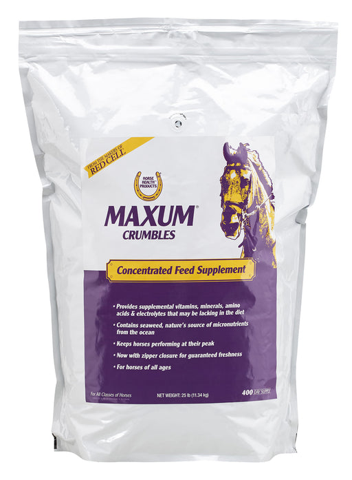 Maxum Crumbles for Horses - 25 lb Maxum® Crumbles