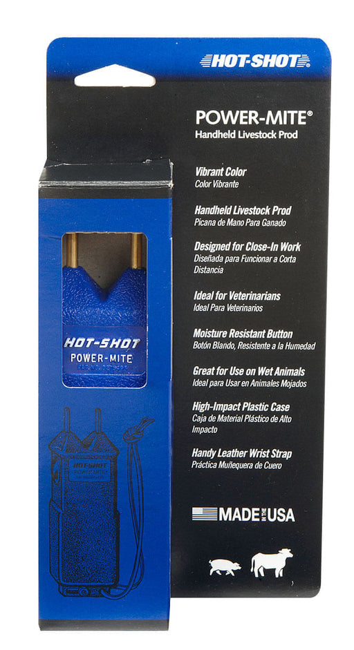 Hot-Shot Power-Mite Compact Prod - Power-Mite  