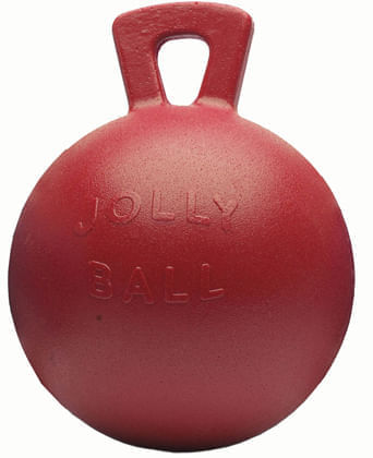 Original Jolly Ball, 10" Horse Toy -   