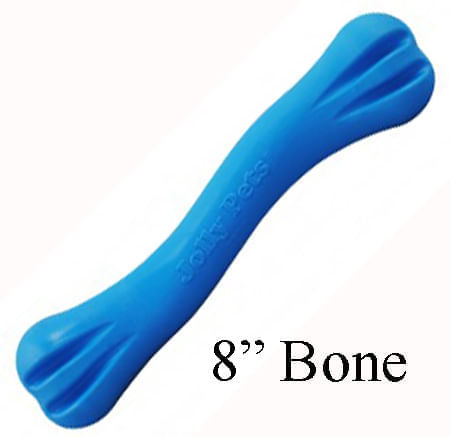 Jolly Bone - 8" Jolly Bone, Blue  