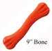 Jolly Bone - 9" Jolly Bone, Orange  