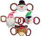 Large Christmas Tug-a-Mal Dog Toy -   