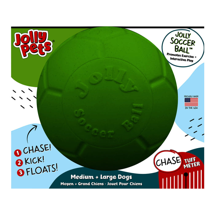 6Jolly Soccer Ball Color Green