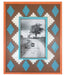 Aztec Pattern Picture Frame, 4" x 6" -   