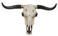 Steer Skull Western Wall Hanging Decor -   