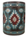 Colorful Aztec Rustic Southwestern Wall Sconce -   