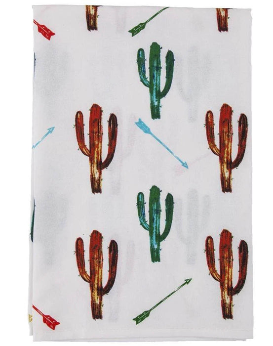 Colorful Cactus Southwestern Tea Towel - Multi  