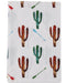 Colorful Cactus Southwestern Tea Towel - Multi  