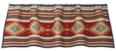 Del Sol Aztec Design Kitchen Valance -   