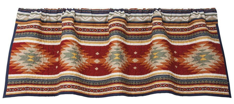 Del Sol Aztec Design Kitchen Valance -   