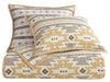 Desert Sage Reversible Quilt Set - Full/Queen  