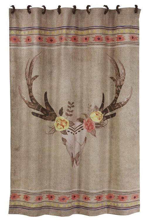 Desert Skull Shower Curtain - Multi  