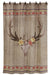 Desert Skull Shower Curtain - Multi  