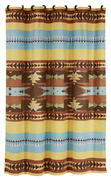 Mesa Southwest Shower Curtain -   