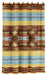 Mesa Southwest Shower Curtain -   