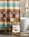 Mesa Southwest Shower Curtain -   