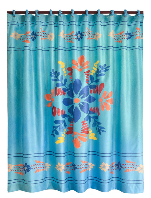 Bonita Shower Curtain - Blue  