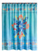 Bonita Shower Curtain - Blue  