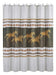 Running Remuda Shower Curtain -   