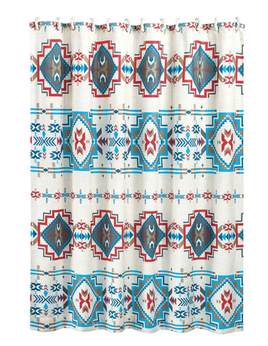 Spirit Valley Shower Curtain -   