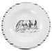 Ranch Life Melamine Salad Plate, 4 Piece -   