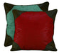 Cheyenne Red & Turquoise Reversible Euro Sham -   