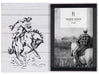 Ranch Life Bronc Rider Picture Frame, 4" x 6" -   