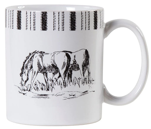 Ranch Life Remuda Mug, Set of 4 -   