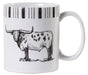 Ranch Life Longhorn Mugs, Set of 4 -   