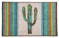 Serape Colorful Cactus Rug, 24" x 36" - Multi  