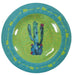 Saguaro Cactus Melamine Salad Plates, Set of 4 - Multi  