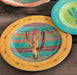 Saguaro Cactus Melamine Dinner Plates, Set of 4 - Multi  