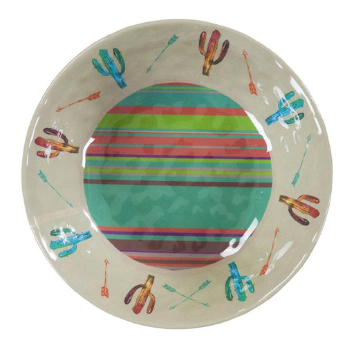 Saguaro Cactus Melamine Bowl, Set of 4 - Multi  