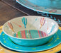 Saguaro Cactus Melamine Bowl, Set of 4 - Multi  