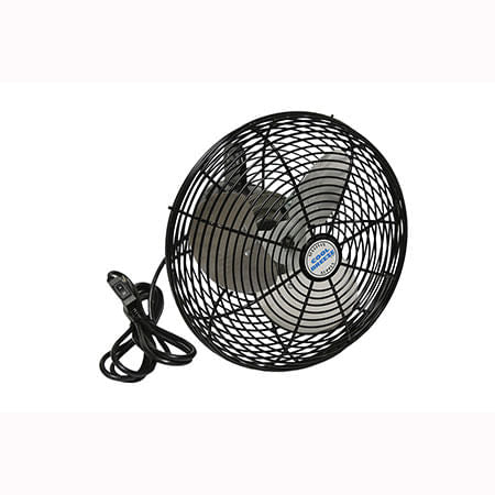 12" Cool Breeze Livestock Fan -   